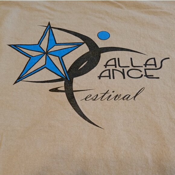 Collectible Vintage Souvenir "Dallas Dance Festival" UCWDC Event T-shirt (XL) - Picture 6 of 8